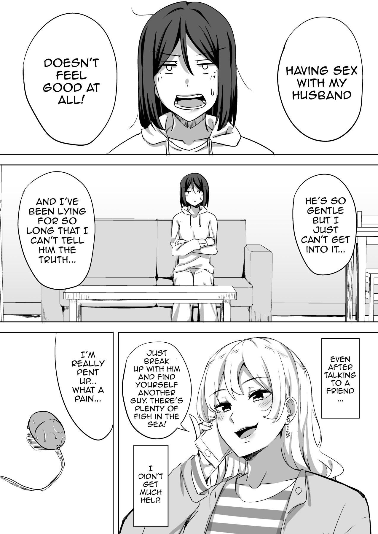 Hentai Manga Comic-Diary Of a Cheating Housewife-Read-3
